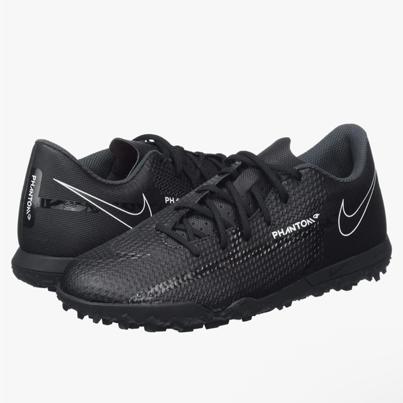 Nike‎ Phantom GT2 Club TF Black Men's Soccer Shoes Size 10.5 NEW - Picture 5 of 13